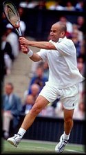 1992 Champion - Andre Agassi