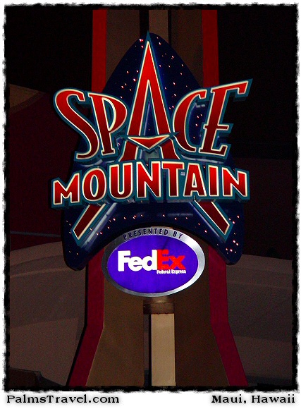  Space Mountain Ride 