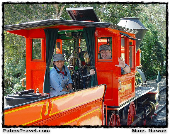  Disneyland Train Photo 
