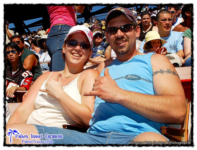  Football Fans From North Pole Alaska 