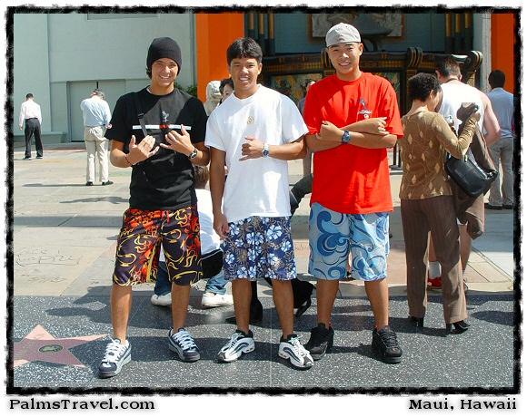  Local Hawaii Boyz In Hollywood 