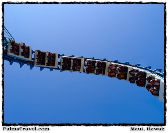  Knotts Berry Farm Thrill Ride 