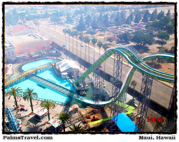  Knotts Berry Farm Thrill Ride 