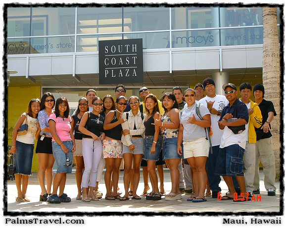 South Coast Plaza Shopping Mall 