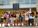  Students At Shopping Mall 