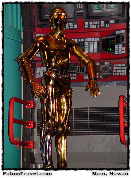  C3PO At Disney Star Tours 
