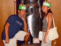  Hawaii Students At Medieval Times 