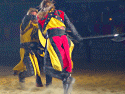  Medieval Times Knights Battle 