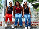  Maui Students At Six Flags 