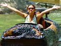  Maui Student At Six Flags 