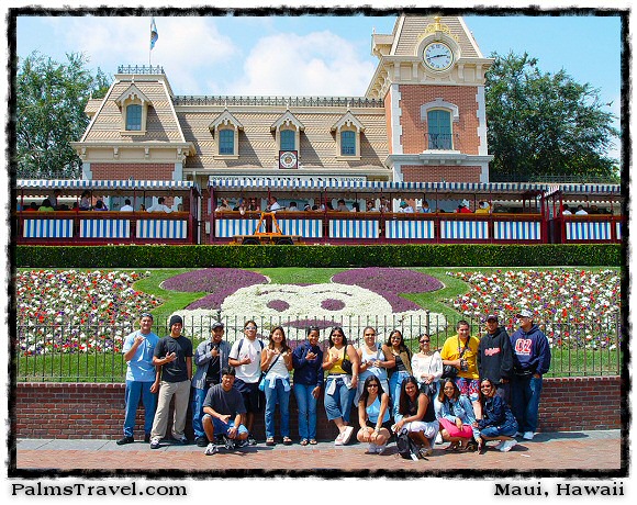  Da Gang At Disneyland 
