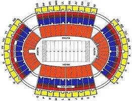 Seating Chart Aloha Stadium Hawaii